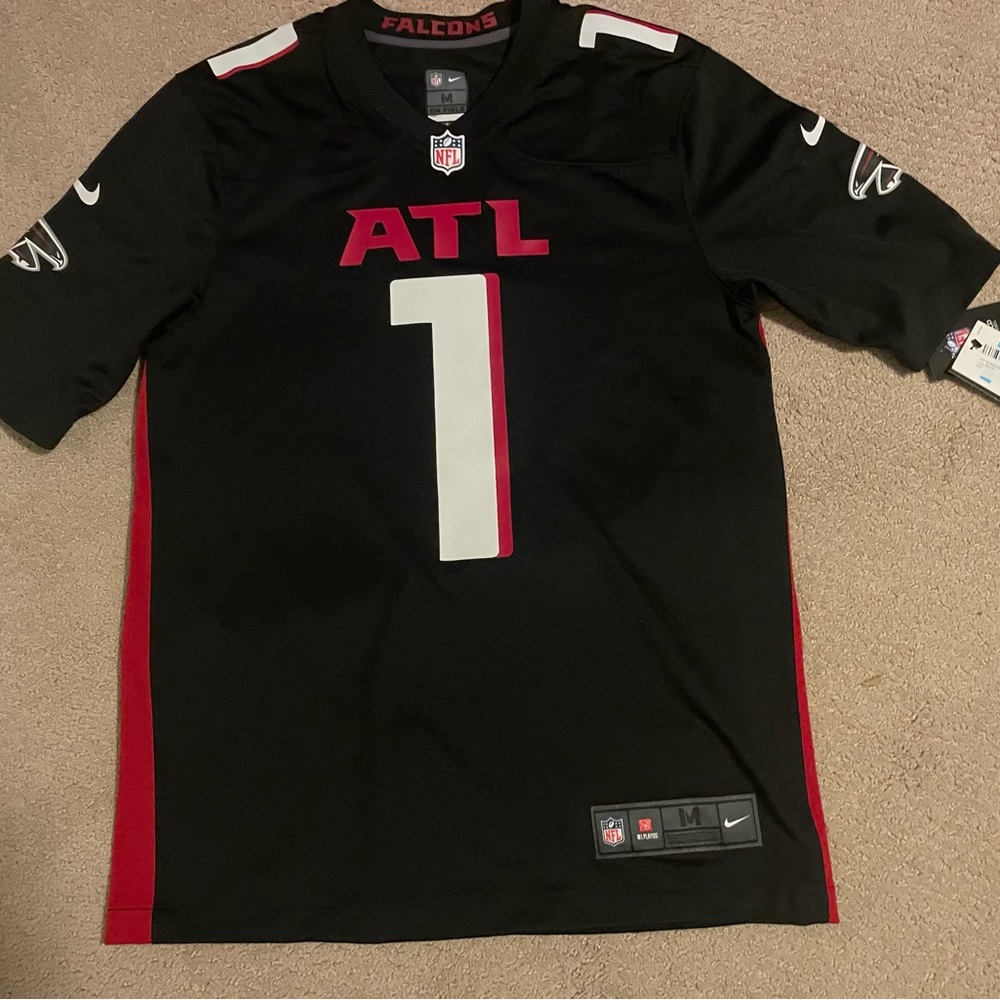 NFL Falcons Mariota Jersey.  Brand new, with tags, bought at a game this season.
